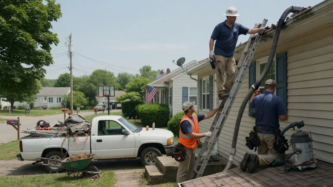 Gutter Installation in Woodville, MS near me